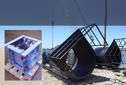 Equipement portuaire et maritime